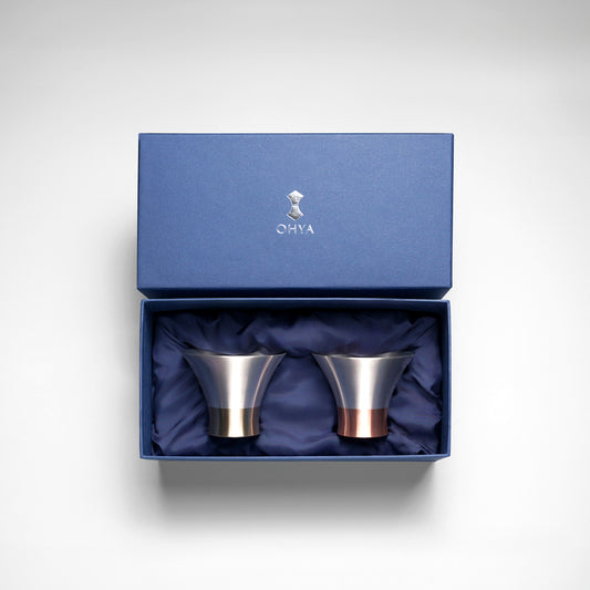 猪口 CLEAR ペアセット