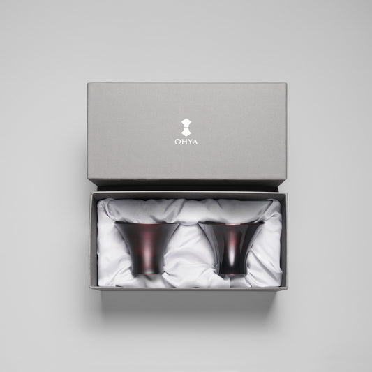 猪口 URUSHI 霞・朝露ペアセット