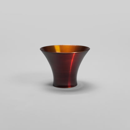 猪口 URUSHI 夕景 Sunset 溜め漆
