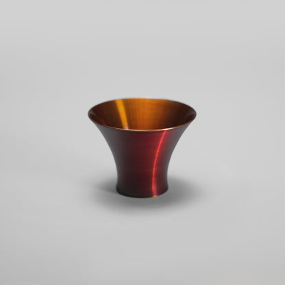 猪口 URUSHI 夕景 Sunset 溜め漆