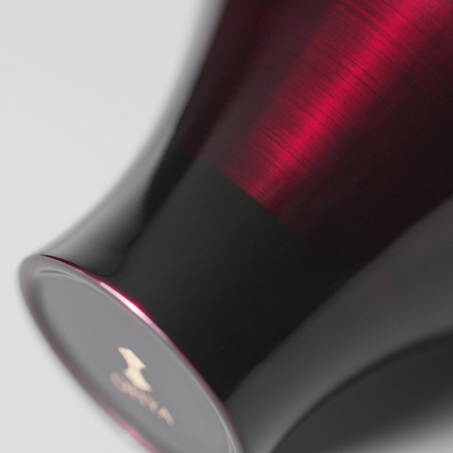 Sake cup URUSHI Morning Dew Polished
