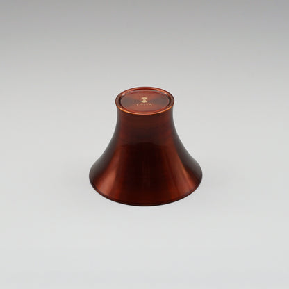 猪口 URUSHI 夕景 Sunset 溜め漆